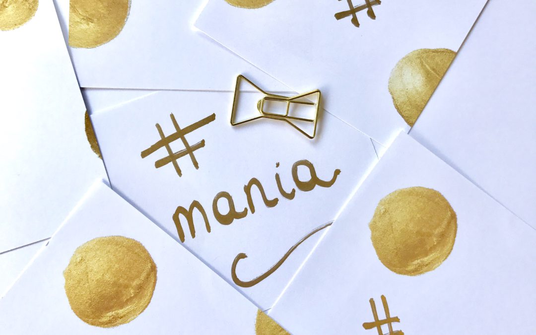 Hashtag mania